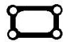 BGA MG4572 Gasket, exhaust manifold